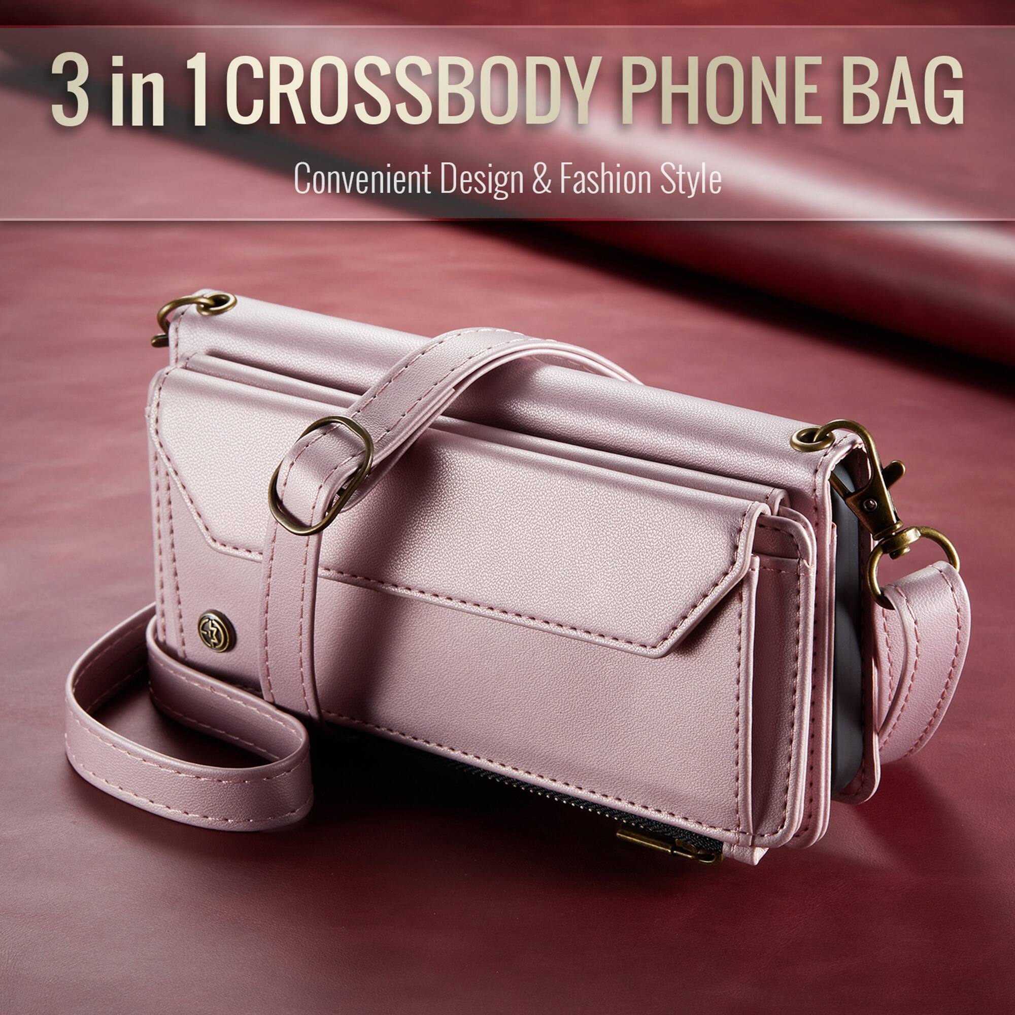3 in 1 CROSSBODY PHONE BAG  
Convenient Design & Fashion Style