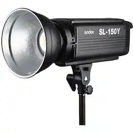 Godox - SL Series SL150Y 150W Yellow LED Video Light, 3300K Color Temperature