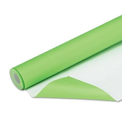 Front. Pacon - Pacon Fadeless Ultra Fade-Resistant Paper Roll, 48" x 50', Nile Green (PAC57125) - Nile Green.