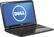 Angle Standard. Dell - Inspiron Laptop / Intel® Core™ i3 Processor / 15.6" Display - Diamond Black.