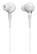 Front Standard. Phiaton - Half-in-Ear Earphones - White.