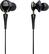 Angle Standard. Phiaton - Primal Series Half-in-Ear Headphones - Black.