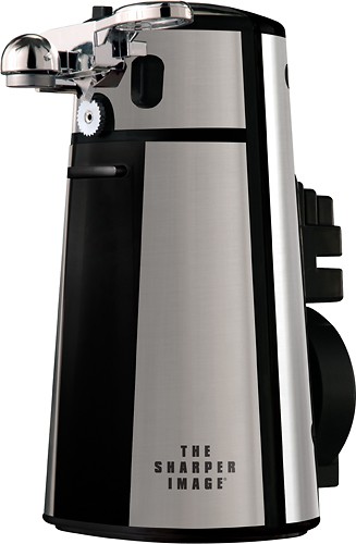 Best Buy: The Sharper Image 7-in-1 Electric Can Opener Stainless-Steel  SHP-8150