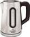 Front Standard. The Sharper Image - Select-A-Temp Electric Kettle - Stainless-Steel.