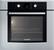 Front Standard. Bosch - 300 Series 30" Built-In Single Electric Wall Oven - Stainless-Steel.