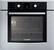 Front Standard. Bosch - 300 Series 30" Built-In Single Electric Convection Wall Oven - Stainless-Steel.