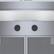 Alt View 16. Bosch - 300 Series 30" Convertible Range Hood - Stainless steel.