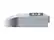 Alt View 11. Bosch - 300 Series 30" Convertible Range Hood - Stainless steel.