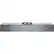 Alt View 13. Bosch - 300 Series 36" Convertible Range Hood - Stainless steel.