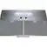 Alt View 14. Bosch - 300 Series 36" Convertible Range Hood - Stainless steel.
