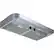 Alt View 15. Bosch - 300 Series 36" Convertible Range Hood - Stainless steel.