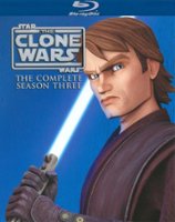 Star Wars: The Clone Wars - The Complete Season Three [3 Discs] [Blu-ray] - Front_Original