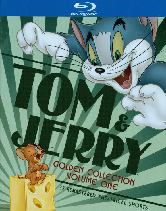  Tom &amp; Jerry: Golden Collection, Vol. 1 [2 Discs] [Blu-ray]