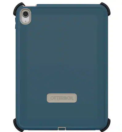 Front. OtterBox - Defender Series Case for iPad (A16) and iPad (10th Gen) - Baja Beach.
