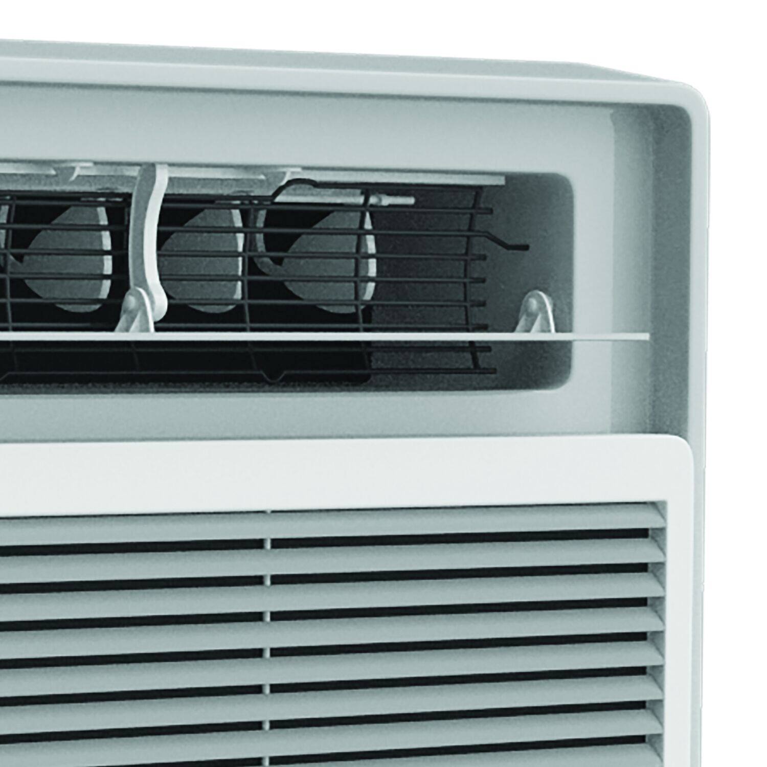 Alt View 13. Friedrich - Energy Star 18,000 BTU 230V Window or Wall Mounted Smart Inverter Air Conditioner - White.