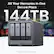 All Your Memories in One Secure Place
144TB
PLAT
01 02 03 04
UGREEN DXP4800 Plus
*Storage drives sold separately.