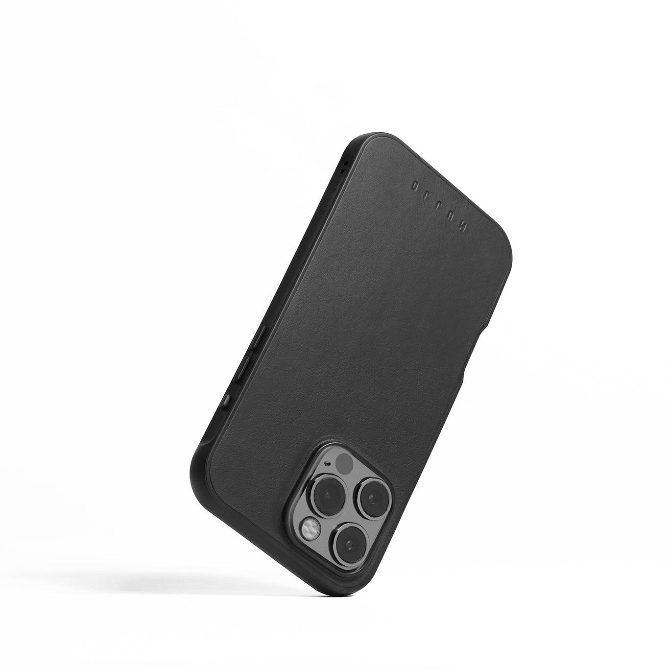 Alt View 7. Mujjo - iPhone 16 Pro Max Shield Case - Black.