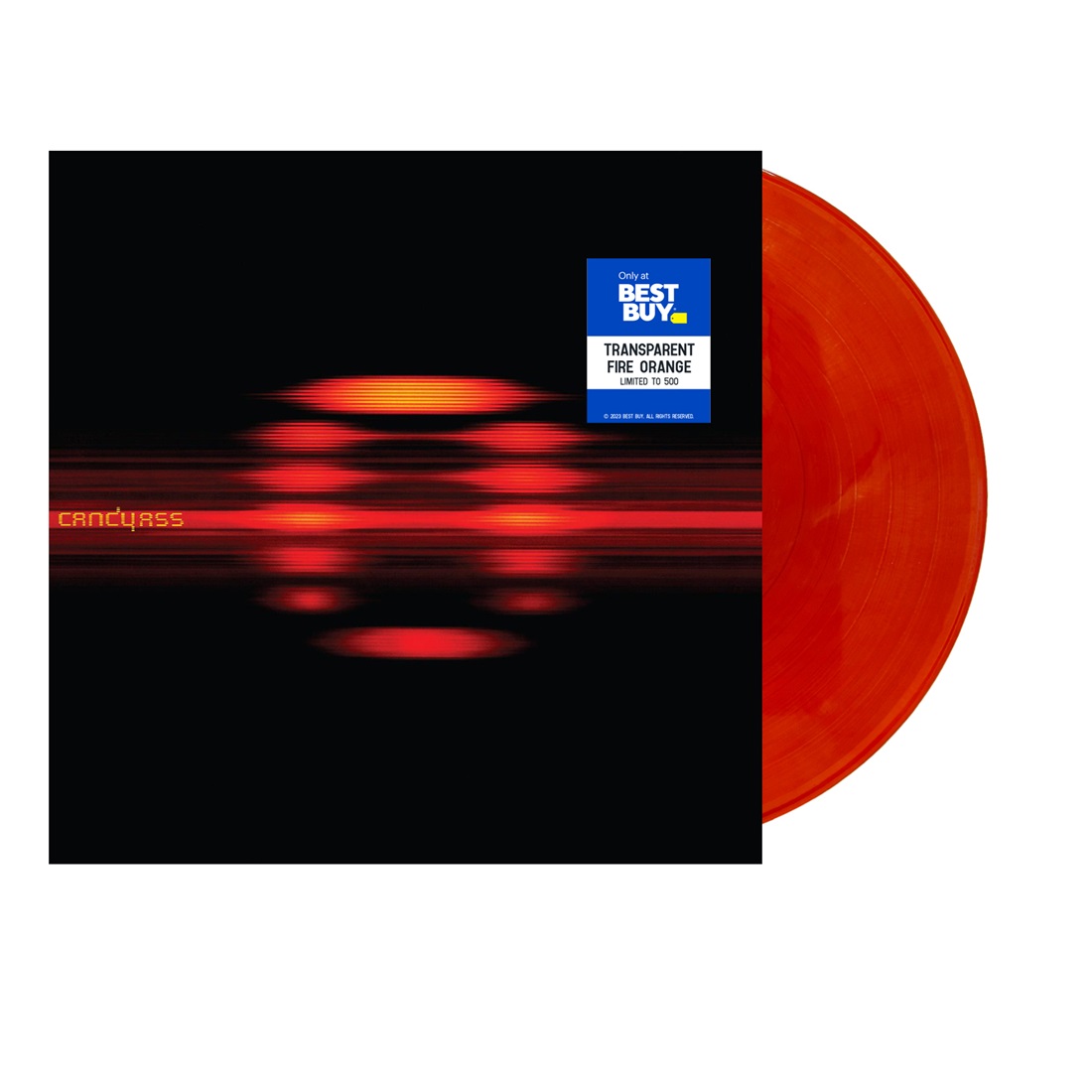 

Candyass [Fire Orange Vinyl] [Only at Best Buy] [LP] - VINYL