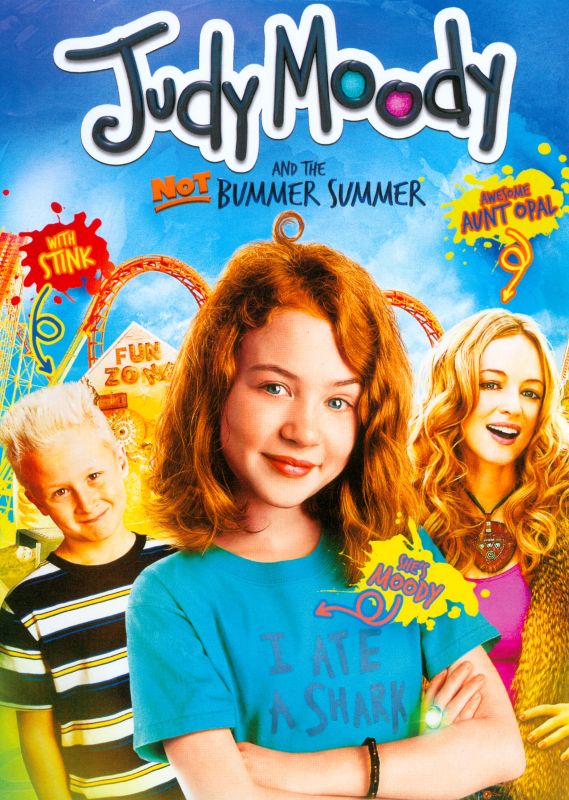  Judy Moody and the NOT Bummer Summer [DVD] [2011]