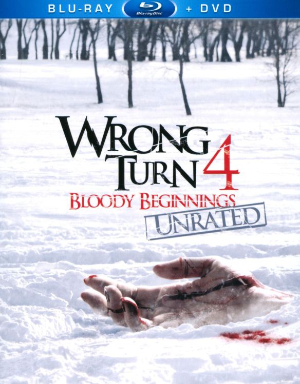  Wrong Turn 4: Bloody Beginnings [Rated/Unrated] [Blu-ray] [2011]