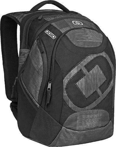 Angle Standard. Ogio - PRIVATEER Carrying Case for 17" Notebook - Charcoal.