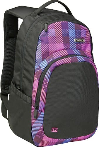Angle Standard. Ogio - PREQUEL Carrying Case (Backpack) for 15" Notebook - Dusk Plaid.