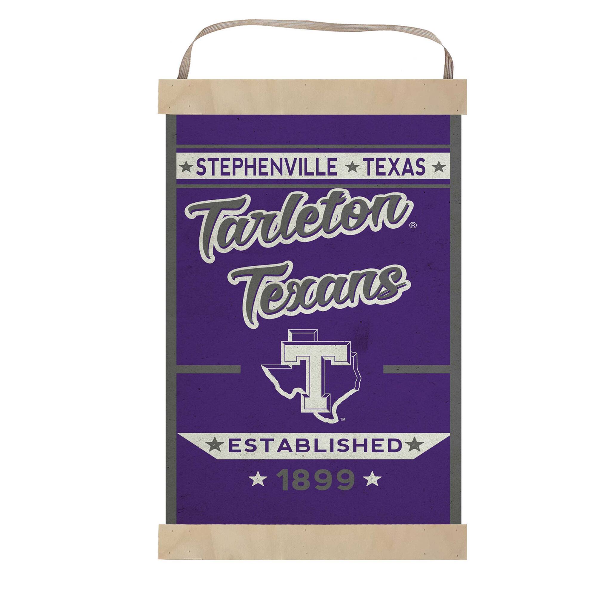 STEPHENVILLE TEXAS  
Tarleton Texans  
ESTABLISHED 1899