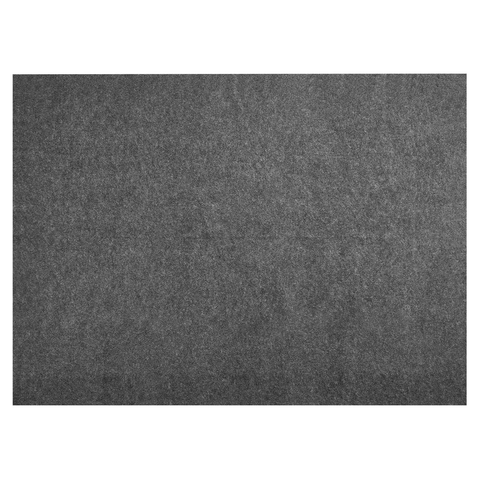 Alt View 5. VEVOR - Rug Pad 10 x 14 ft, Non-slip Carpet Area Pad, Rug Mat Padding with Dual Surface Felt Cushion & Rubber Gripper - Light Gray.