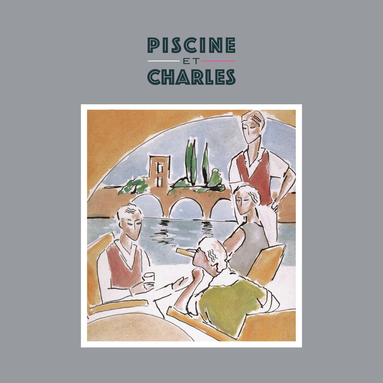 Piscine Et Charles - Quart De Tour, Mon Amour   - VINYL LP price history on PriceWatchPro