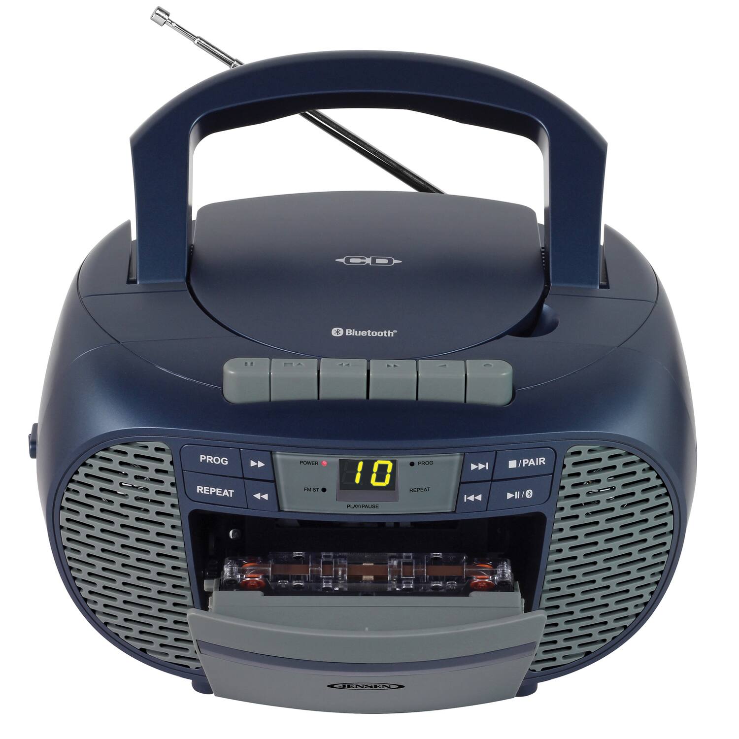 CD  
Bluetooth  
PROG  
REPEAT  
POWER  
FM ST  
PLAY/Pause  
PAIR