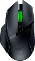 Razer Basilisk V3 X HyperSpeed Customizable Wireless Gaming Mouse - Black - Front_Zoom