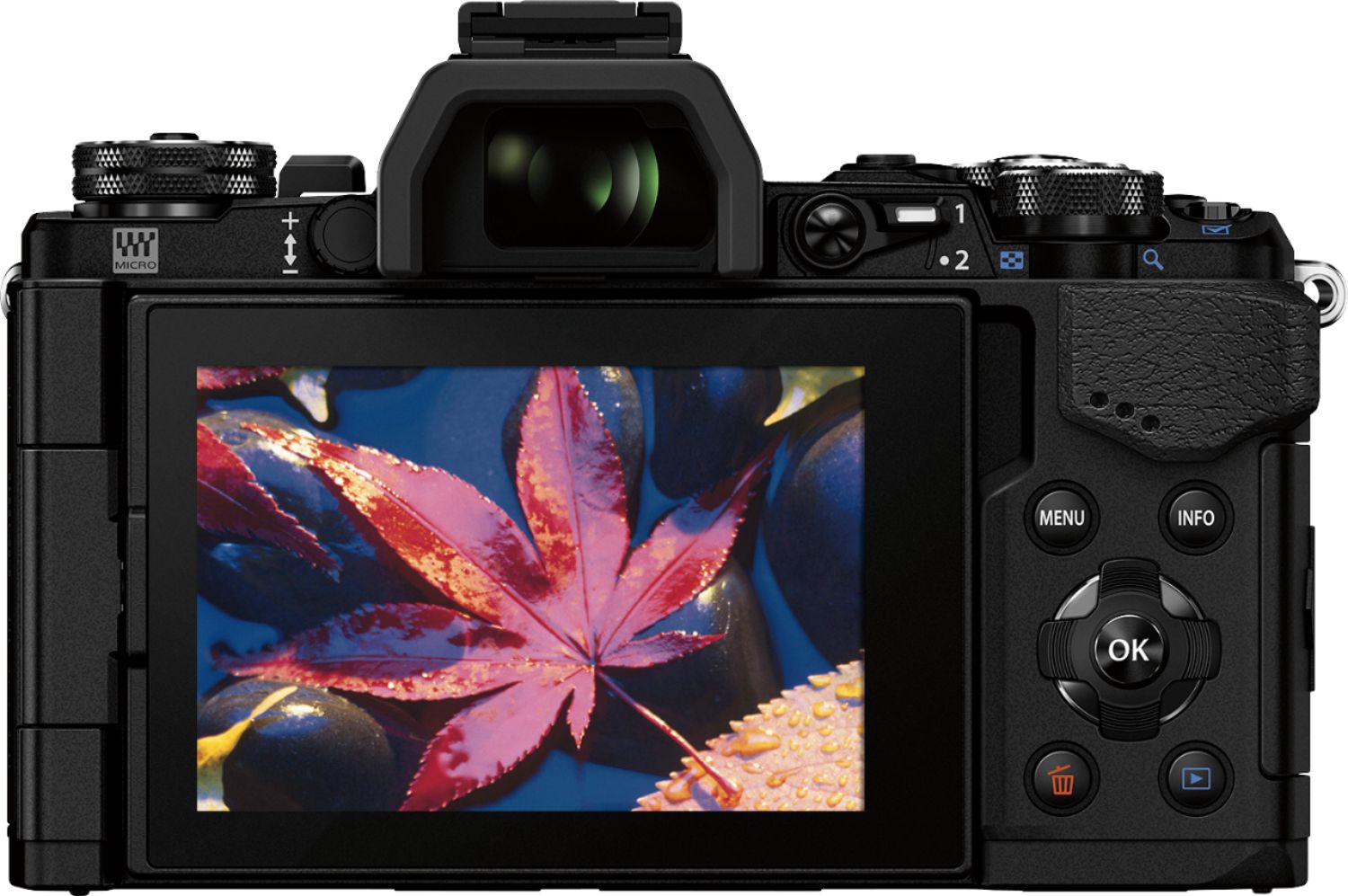 Best Buy: Olympus OM-D E-M5 Mark II Mirrorless Camera (Body Only 