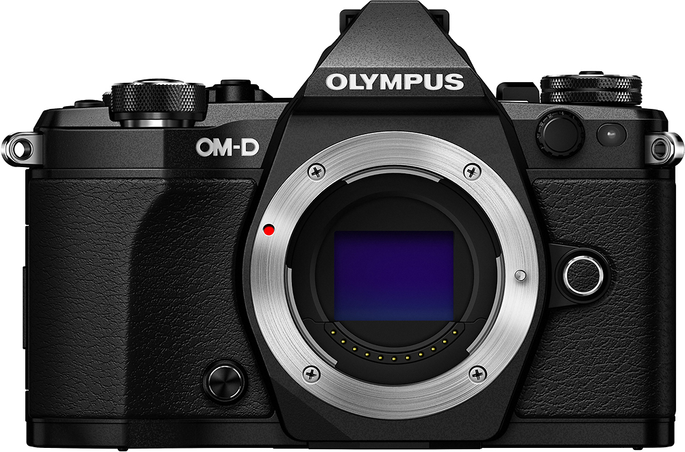 Olympus OM-D E-M5 Mark II Mirrorless Camera (Body  - Best Buy