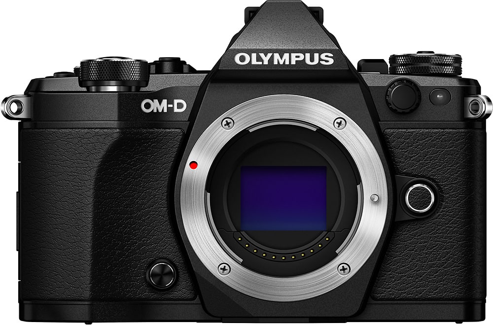 as vlotter Bengelen Olympus OM-D E-M5 Mark II Mirrorless Camera (Body Only) Black V207040BU000  - Best Buy