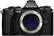 Front. Olympus - OM-D E-M5 Mark II Mirrorless Camera (Body Only) - Black.