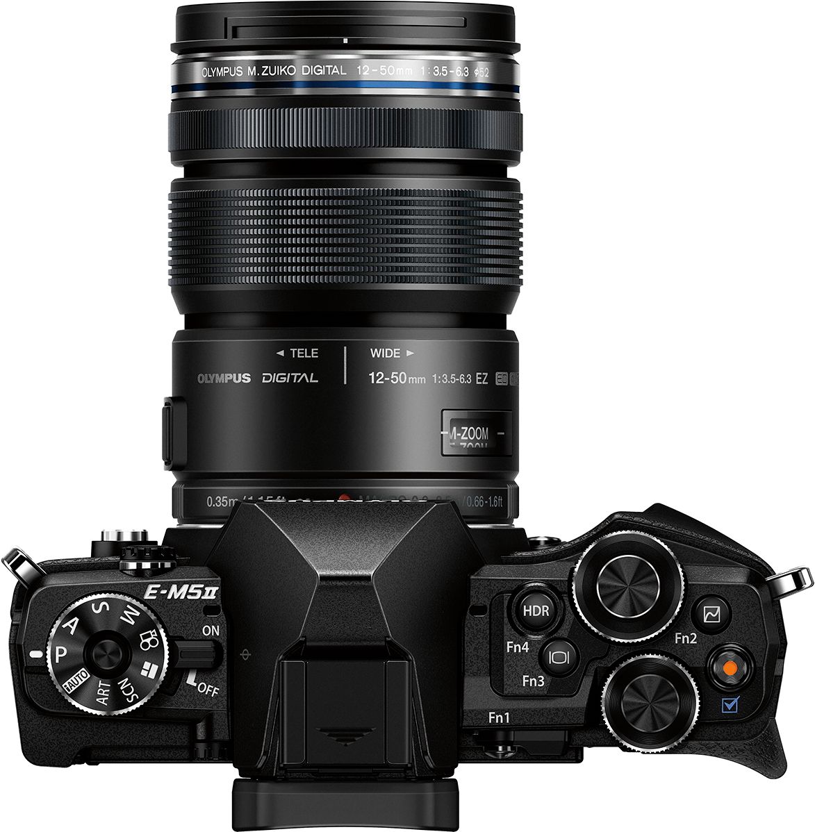 Best Buy: Olympus OM-D E-M5 Mark II Mirrorless Camera (Body Only