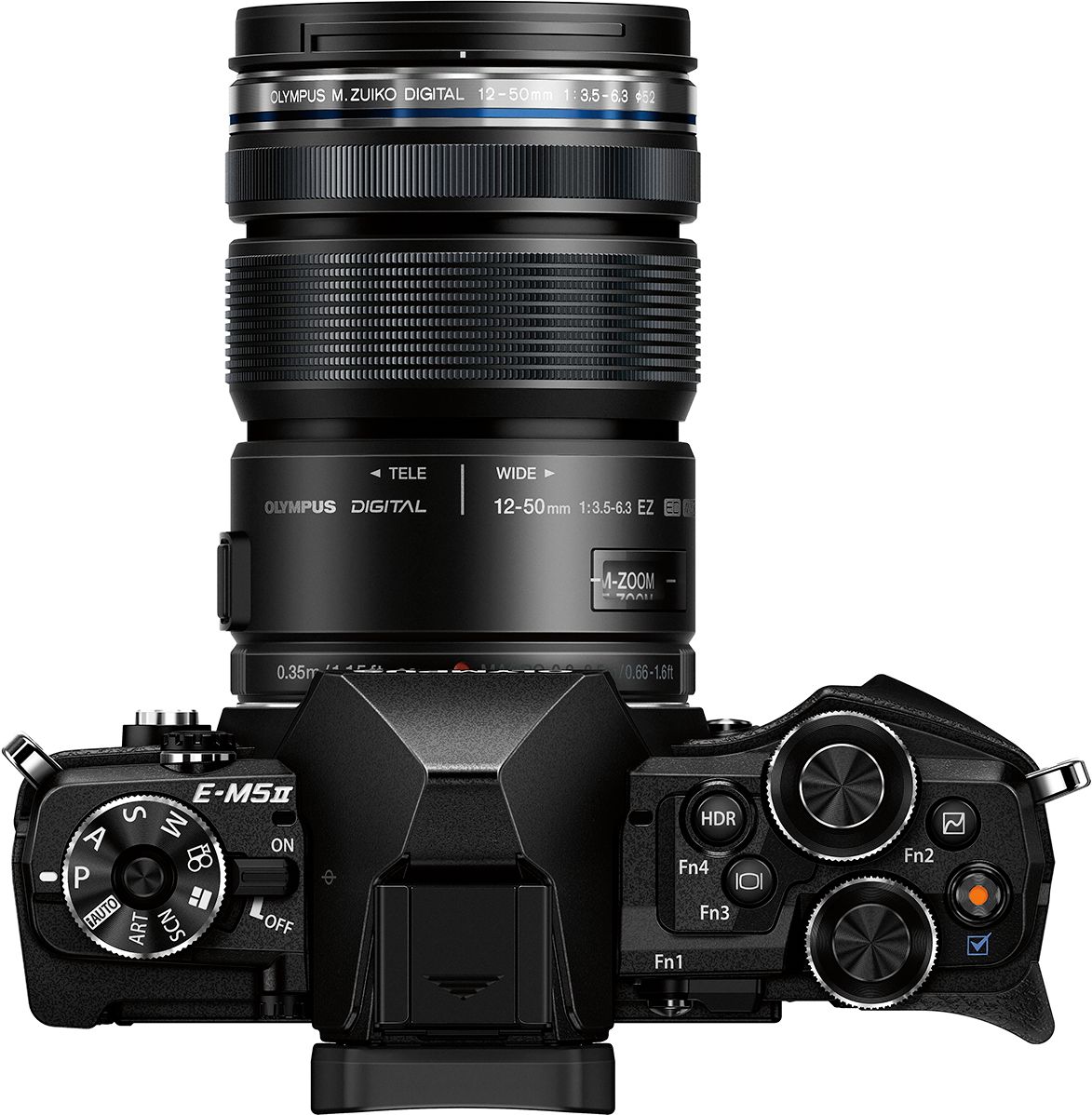 Best Buy: Olympus OM-D E-M5 Mark II Mirrorless Camera (Body Only 