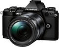 Alt View Zoom 12. Olympus - OM-D E-M5 Mark II Mirrorless Camera (Body Only) - Black.