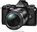 Alt View 12. Olympus - OM-D E-M5 Mark II Mirrorless Camera (Body Only) - Black.