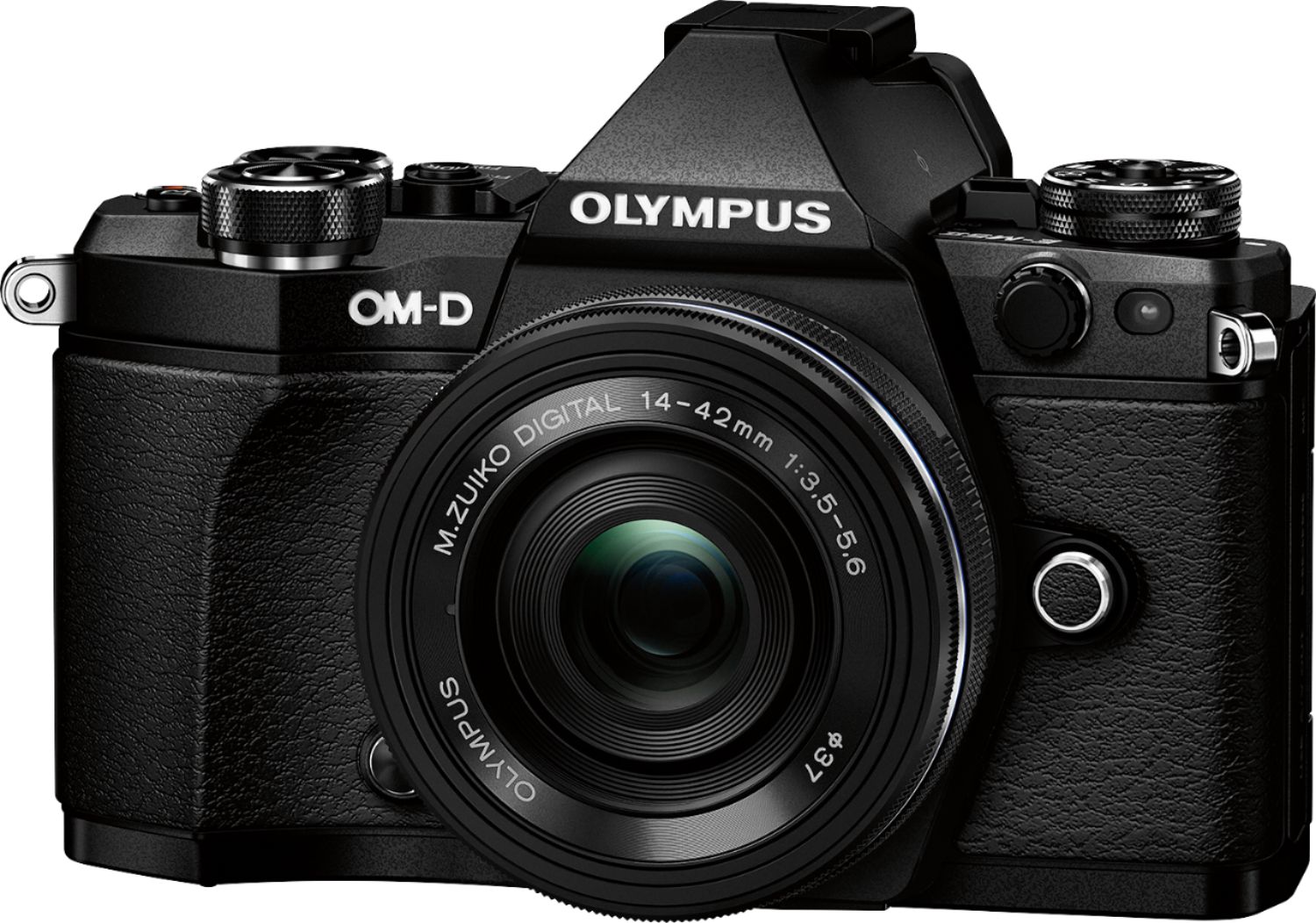 Filosofisch kop Literatuur Best Buy: Olympus OM-D E-M5 Mark II Mirrorless Camera (Body Only) Black  V207040BU000