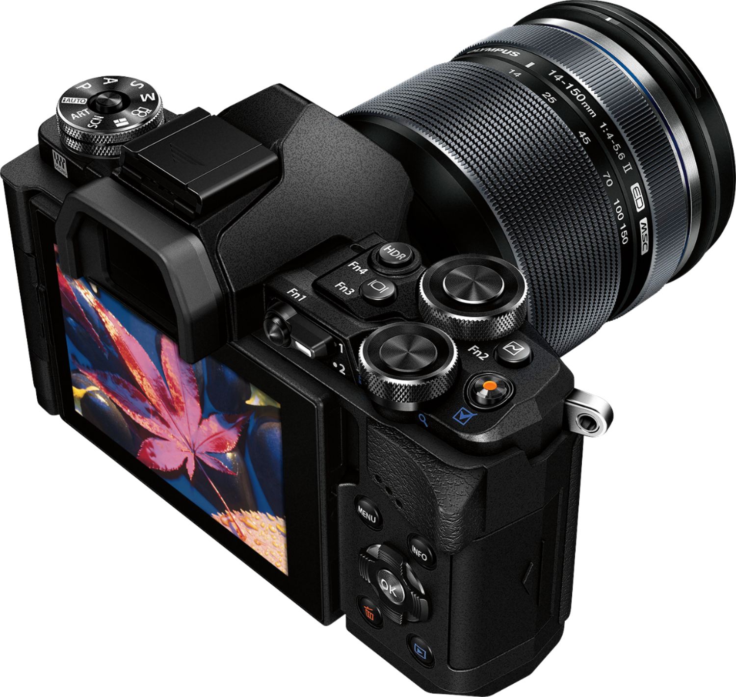 spanning Weinig verbrand Best Buy: Olympus OM-D E-M5 Mark II Mirrorless Camera (Body Only) Black  V207040BU000