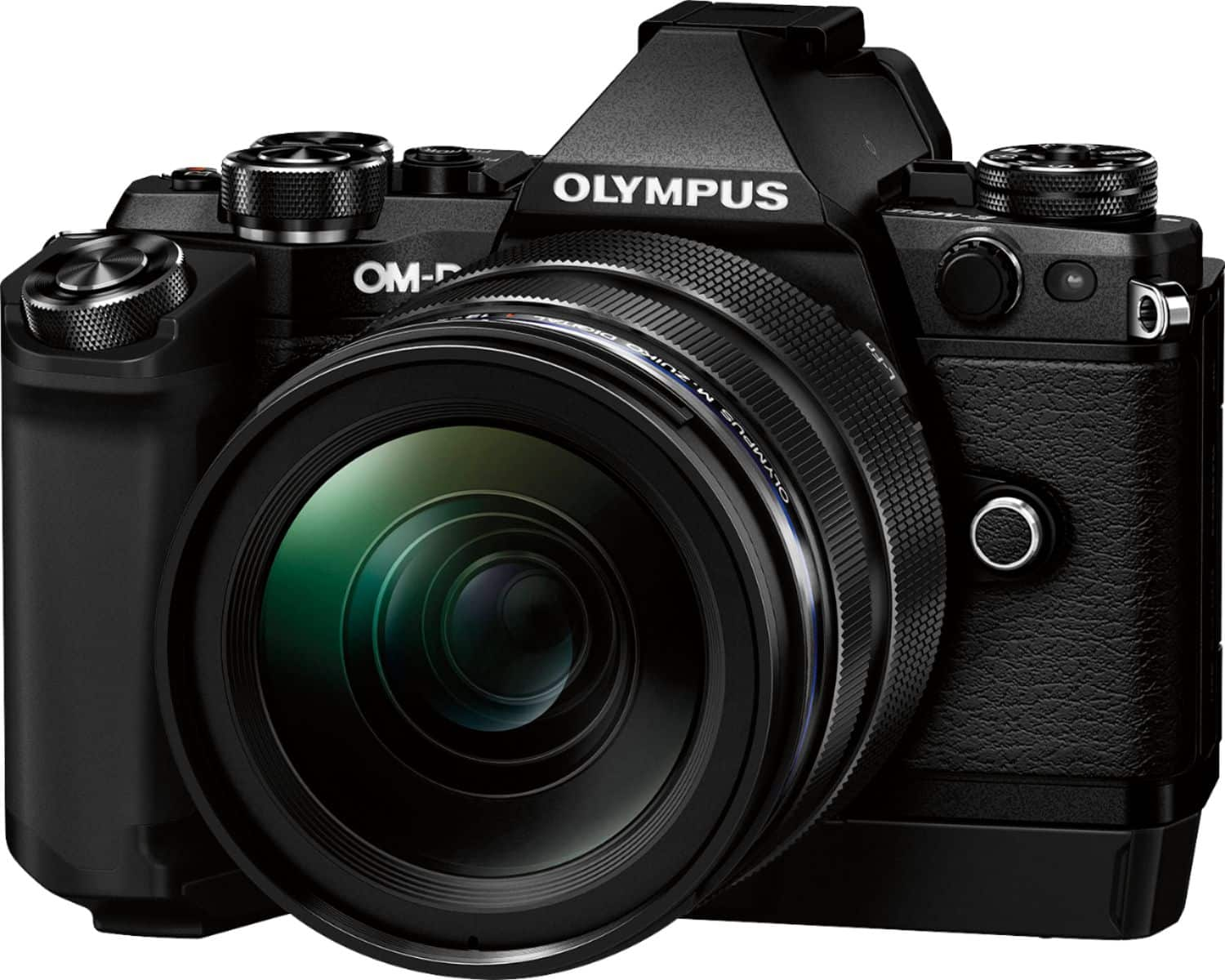 Best Buy: Olympus OM-D E-M5 Mark II Mirrorless Camera (Body Only 