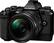 Left. Olympus - OM-D E-M5 Mark II Mirrorless Camera (Body Only) - Black.