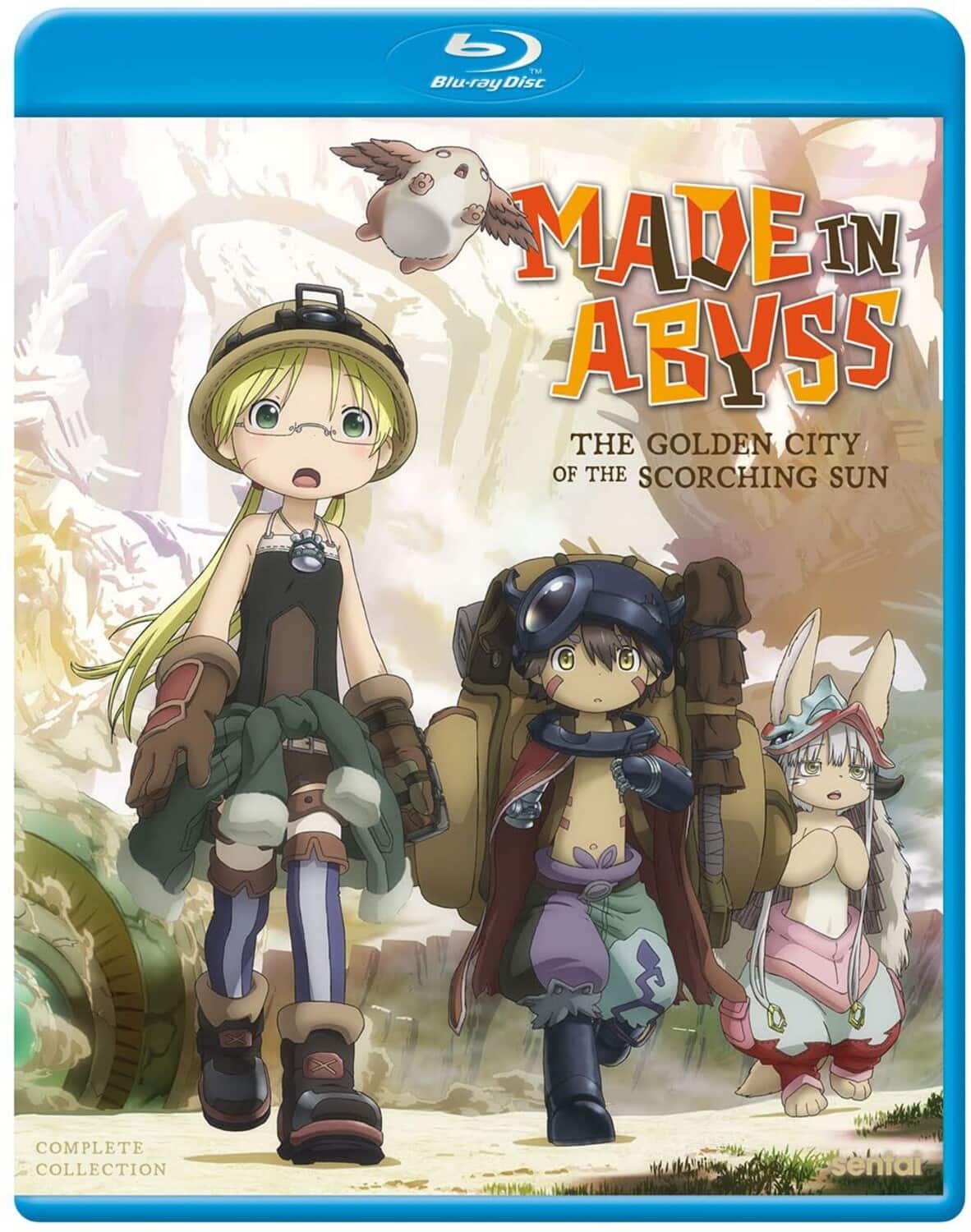 Made In Abyss: Golden City Of The Scorching Sun  - BLU-RAY