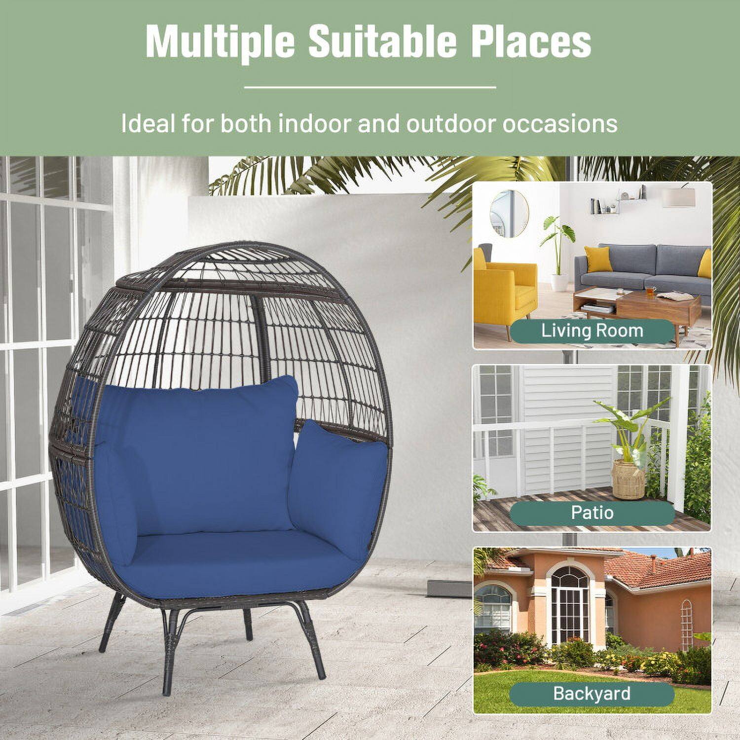 Multiple Suitable Places  
Ideal for both indoor and outdoor occasions  

Living Room  
Patio  
Backyard