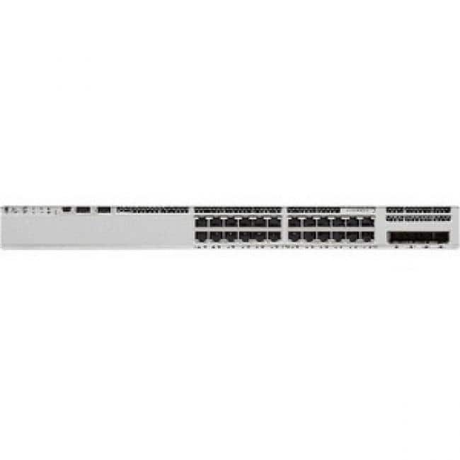 Cisco Consumer Products - Cisco Catalyst 9200 C9200L-24T-4X Layer 3 Switch - 24 Ports - Manageable - Gigabit Ethernet, 10 Gigabit Ethernet - Unknown