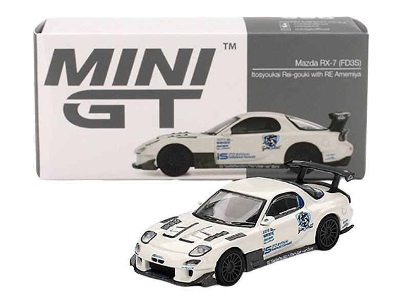 MINI GT  
TM  
Mazda RX-7 (FD3S)  
Itosyoukai Rei-gouki with RE Amemiya  
PB0 5