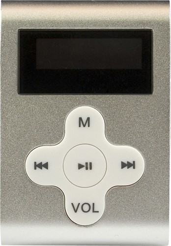  Mach Speed - 4GB* MP3 Player - Silver