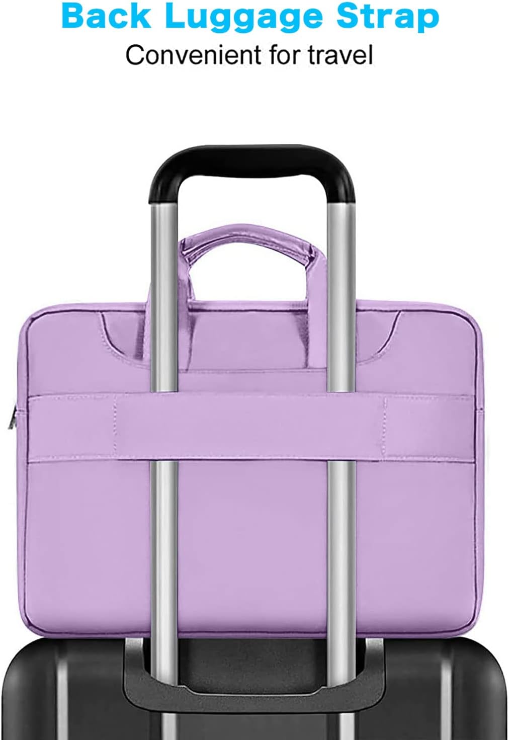Back Luggage Strap  
Convenient for travel