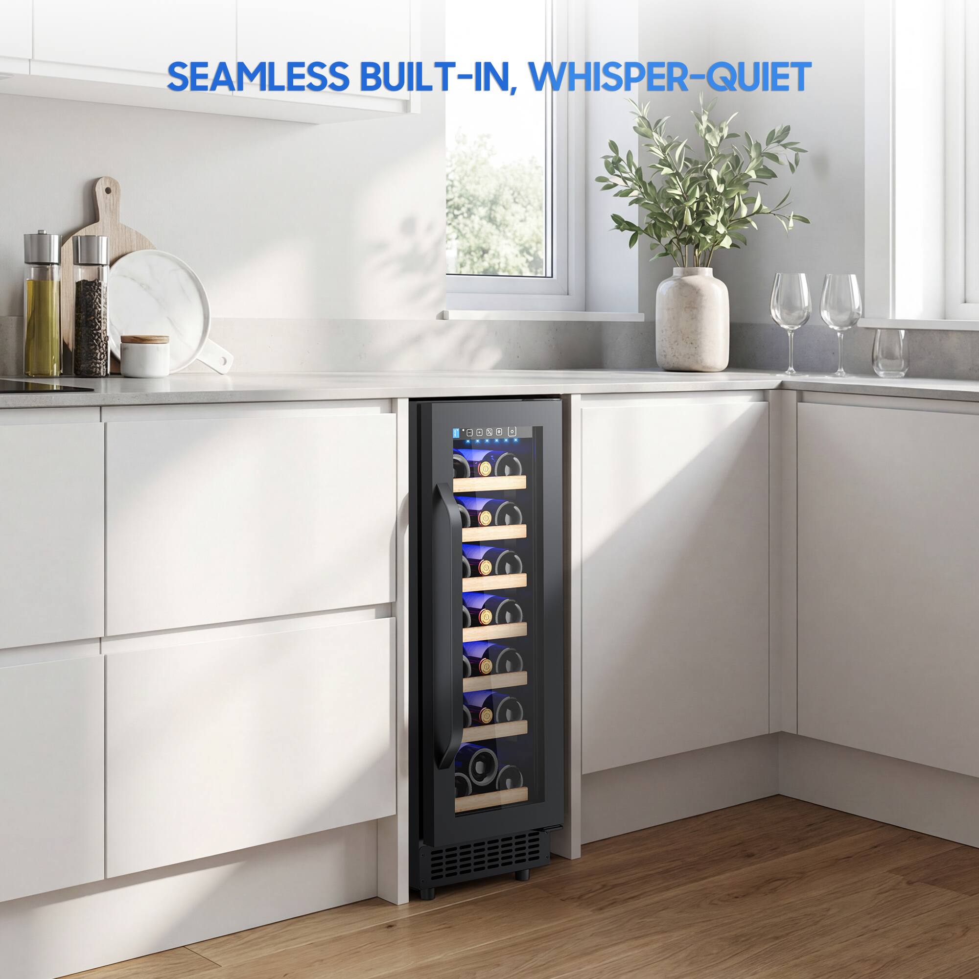 SEAMLESS BUILT-IN, WHISPER-QUIET